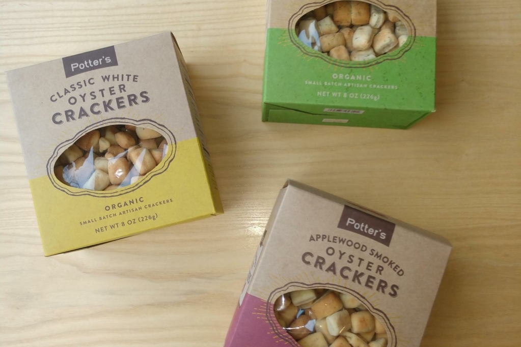 Classic White Crackers Organic