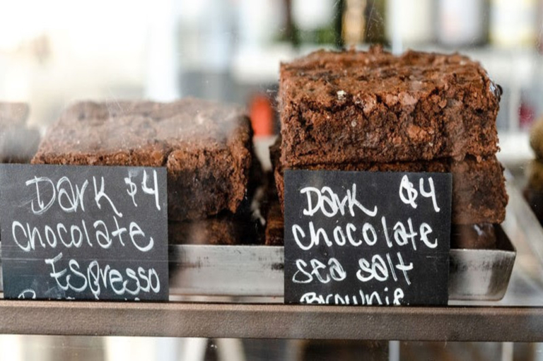 Brownie! Dark Chocolate Sea Salt Pasture and Plenty