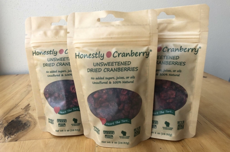 Honestly Cranberry Unsweetened Dried Cranberries Pasture and Plenty