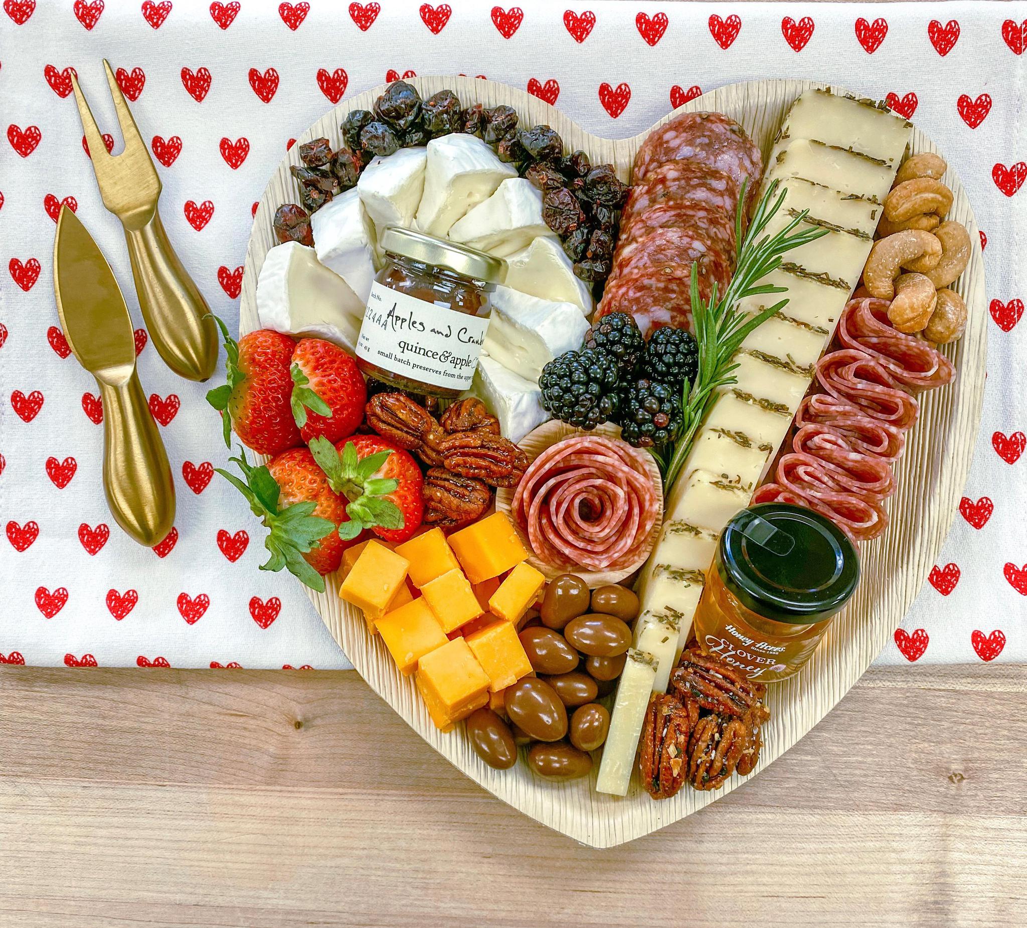 Galentine’s Day Cheese Board Class Pasture and Plenty