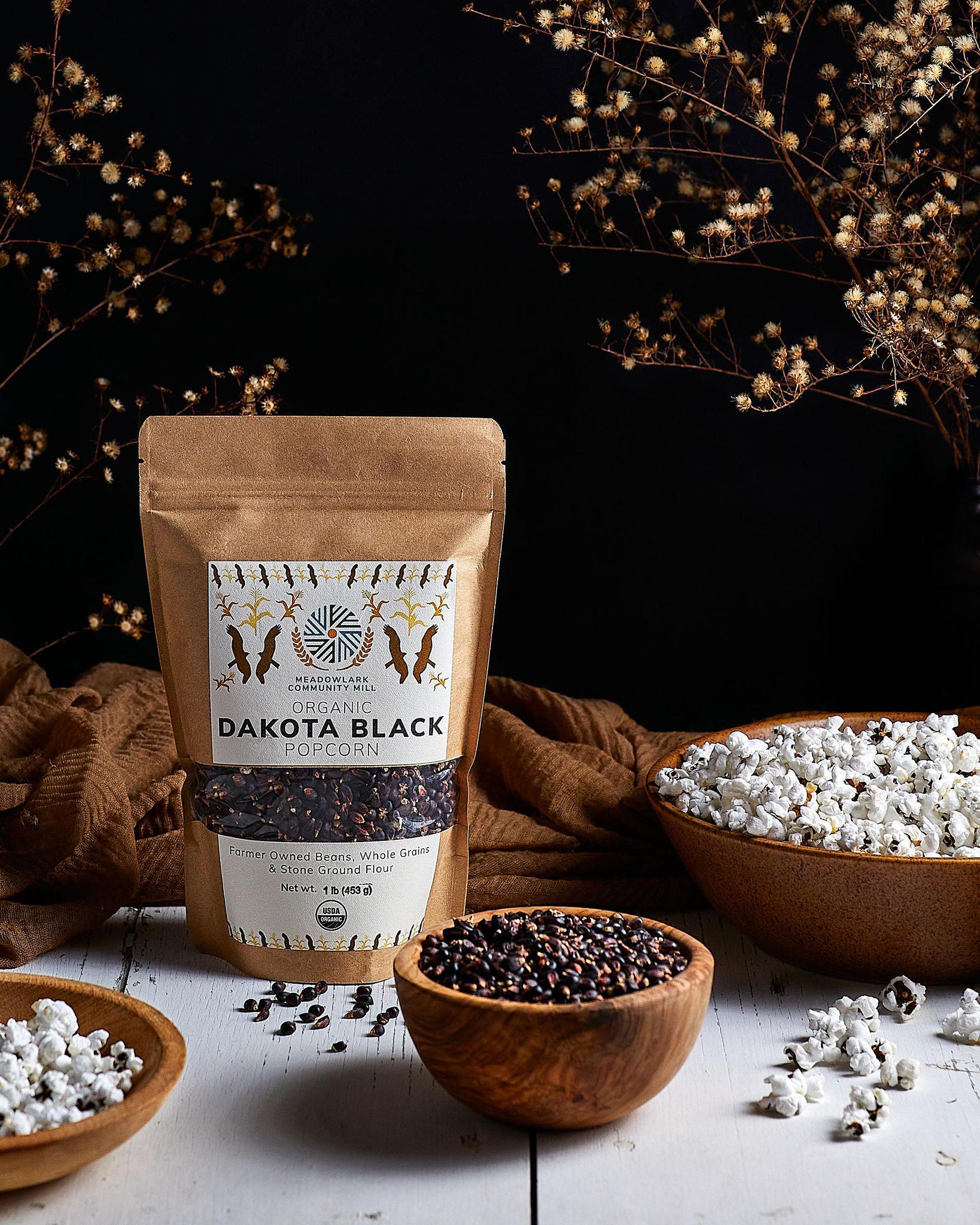 Meadowlark Community Mill Popcorn (1 lb.) Pasture and Plenty