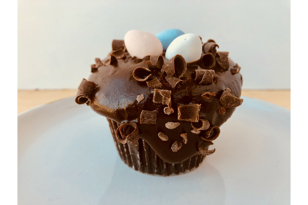 Chocolate Nest Cupcake – Pasture and Plenty